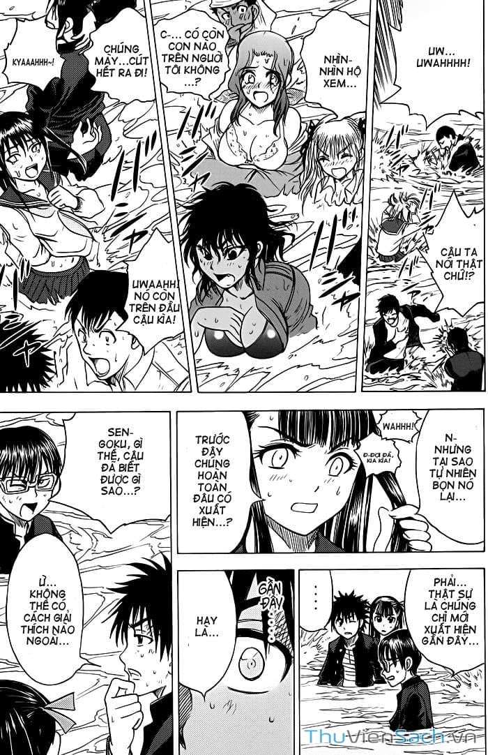 Truyện Tranh Cage Of Eden trang 11