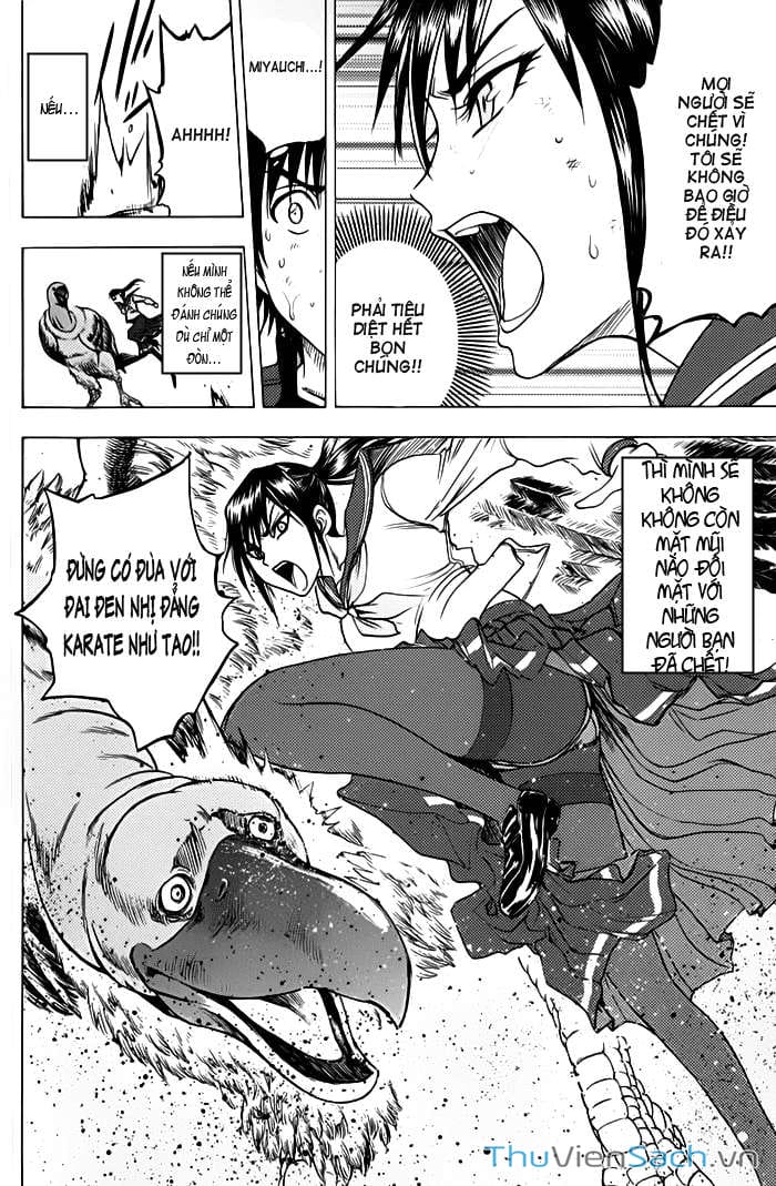 Truyện Tranh Cage Of Eden trang 11