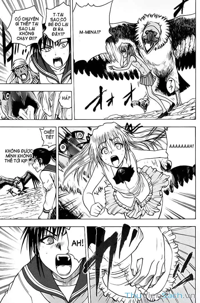 Truyện Tranh Cage Of Eden trang 11