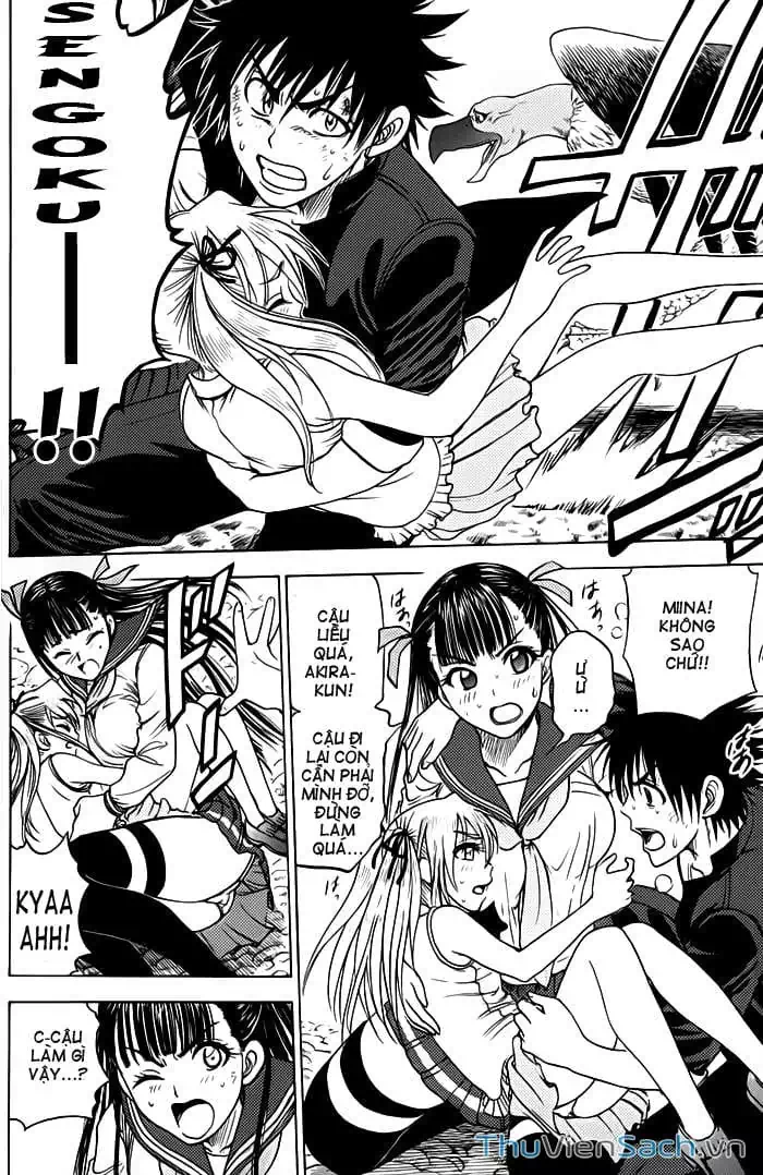 Truyện Tranh Cage Of Eden trang 11