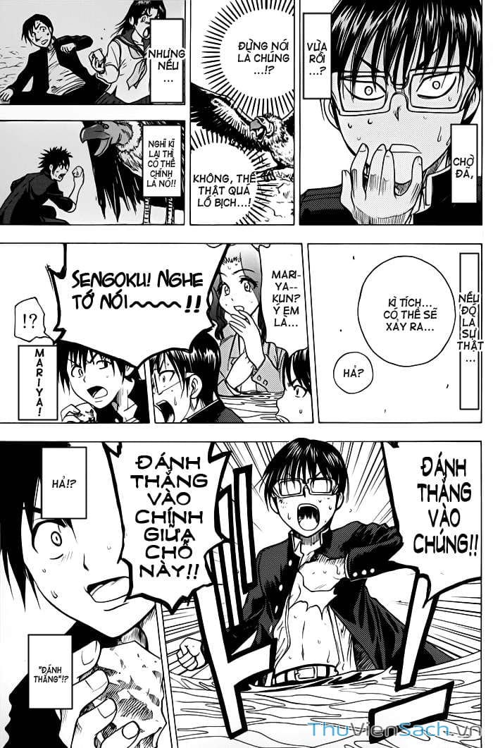 Truyện Tranh Cage Of Eden trang 11