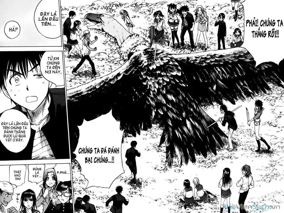 Truyện Tranh Cage Of Eden trang 11