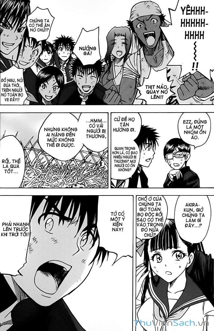 Truyện Tranh Cage Of Eden trang 11