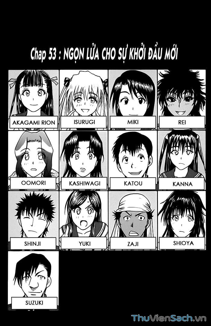 Truyện Tranh Cage Of Eden trang 11