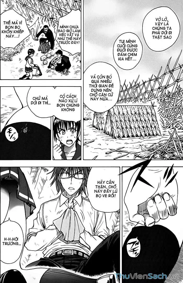 Truyện Tranh Cage Of Eden trang 11