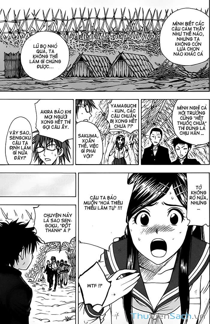 Truyện Tranh Cage Of Eden trang 11