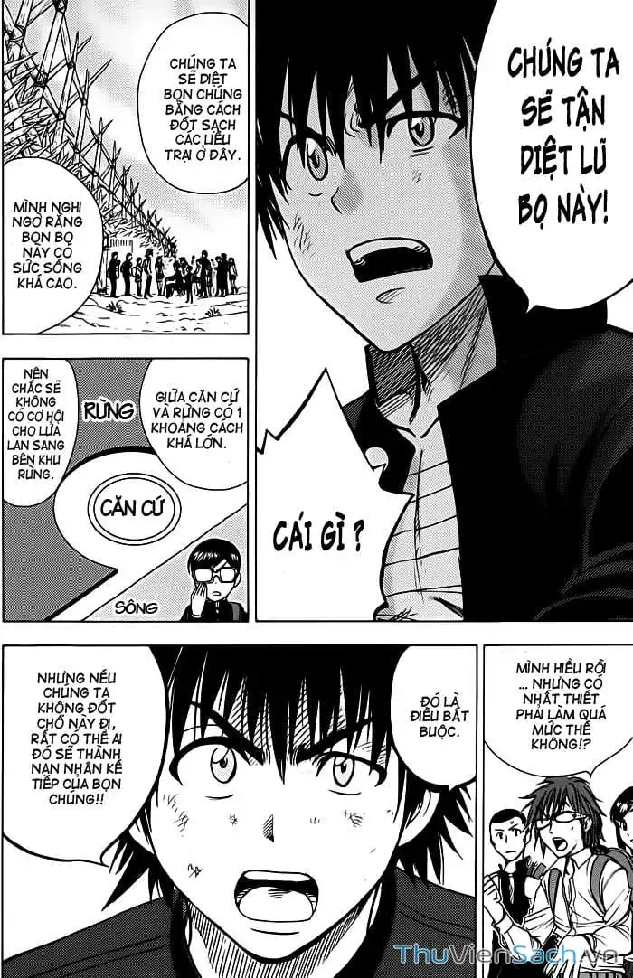 Truyện Tranh Cage Of Eden trang 11