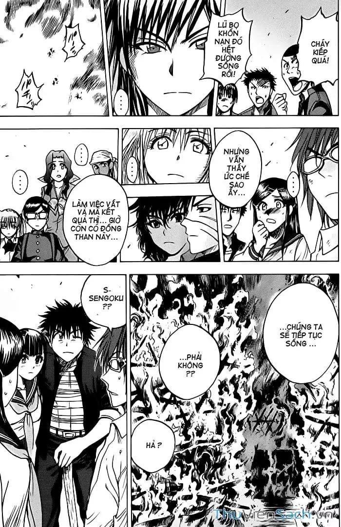 Truyện Tranh Cage Of Eden trang 11