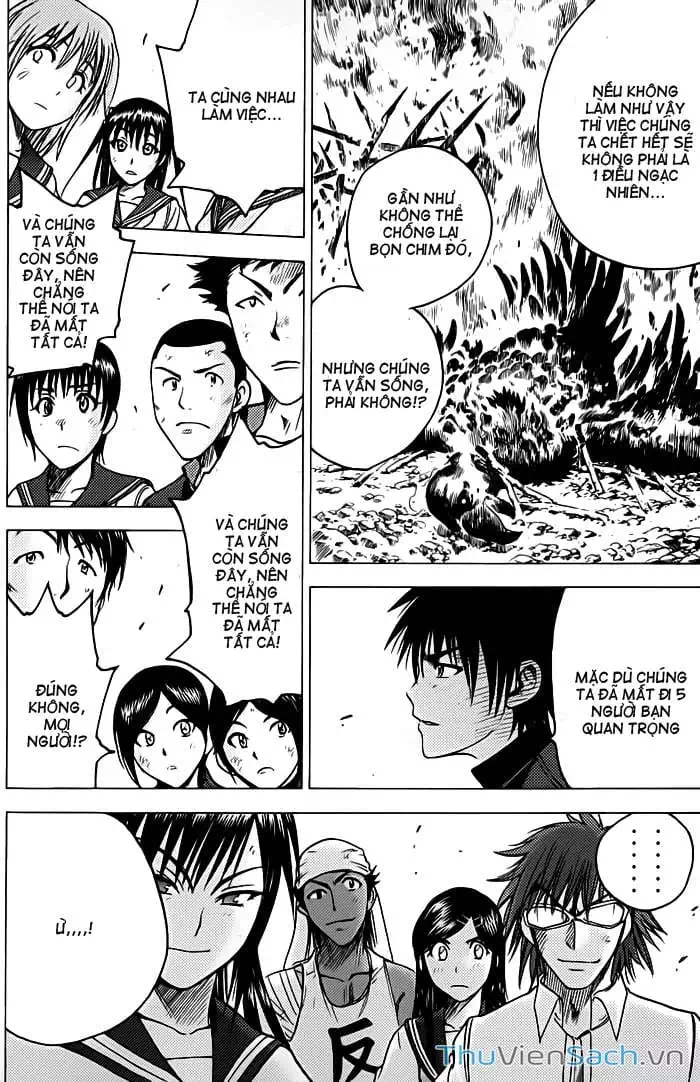 Truyện Tranh Cage Of Eden trang 11