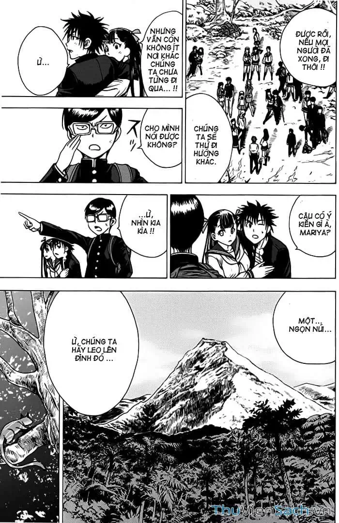 Truyện Tranh Cage Of Eden trang 11