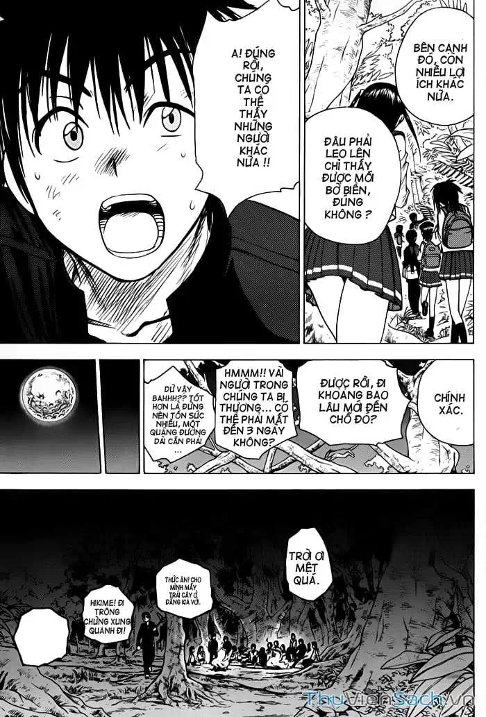 Truyện Tranh Cage Of Eden trang 11