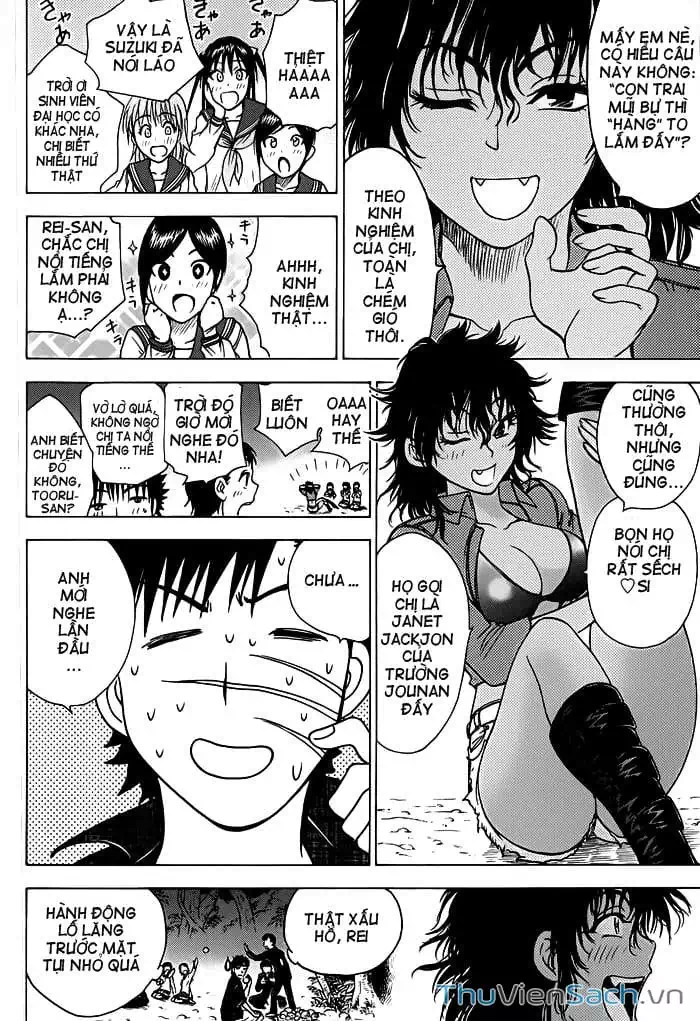 Truyện Tranh Cage Of Eden trang 11