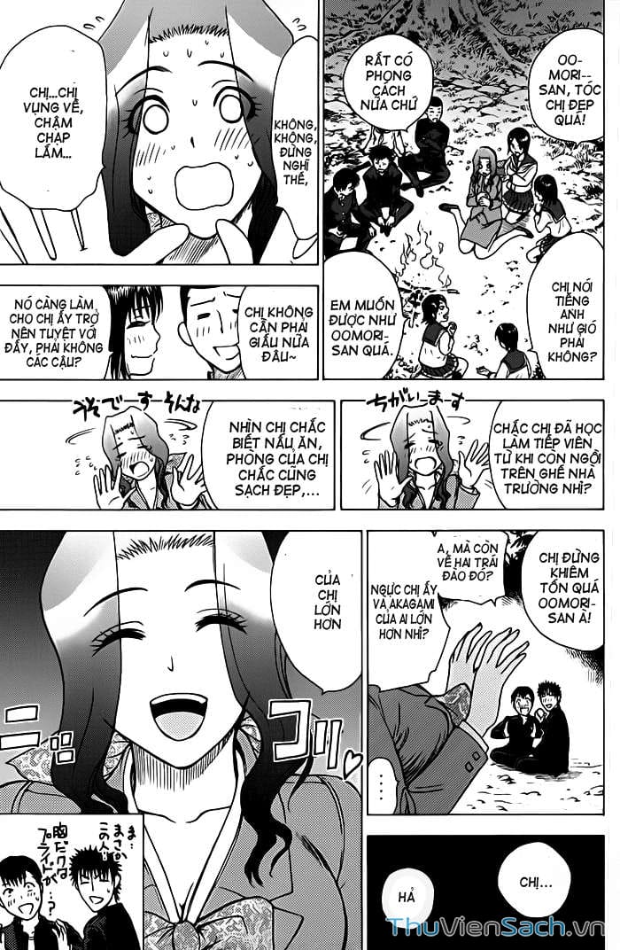 Truyện Tranh Cage Of Eden trang 11