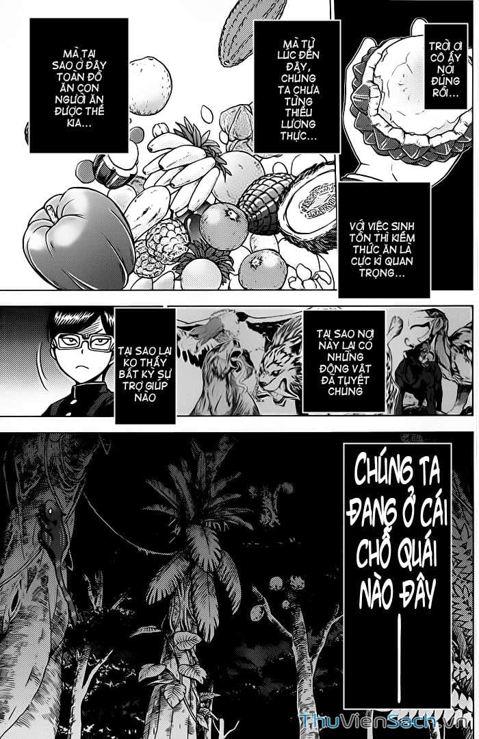 Truyện Tranh Cage Of Eden trang 11