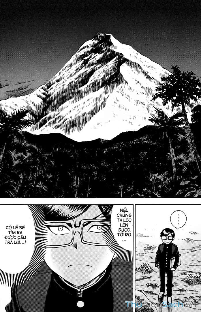 Truyện Tranh Cage Of Eden trang 11