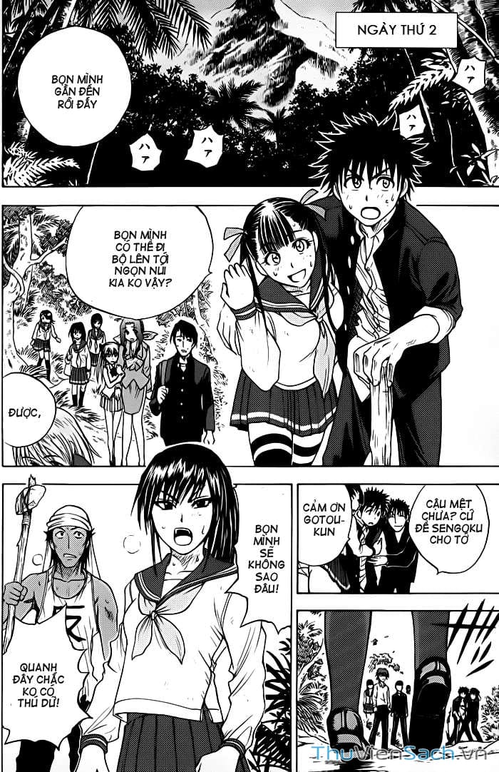 Truyện Tranh Cage Of Eden trang 11