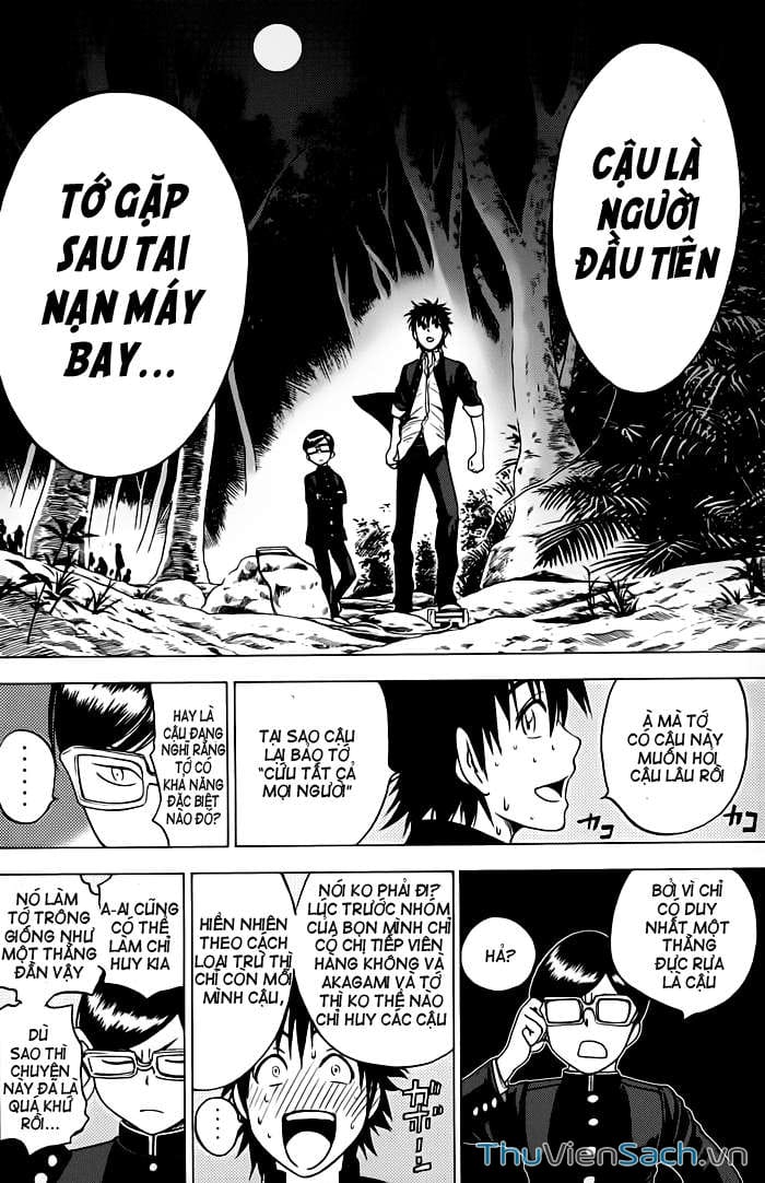 Truyện Tranh Cage Of Eden trang 11