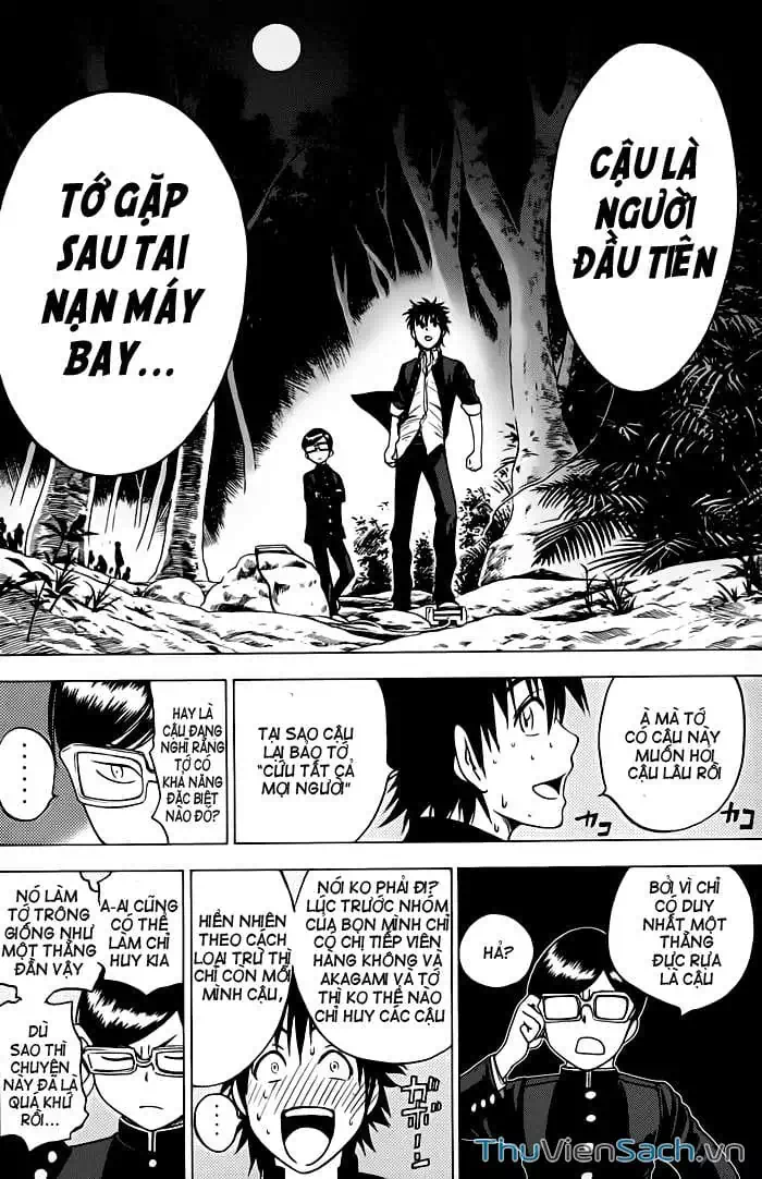 Truyện Tranh Cage Of Eden trang 11