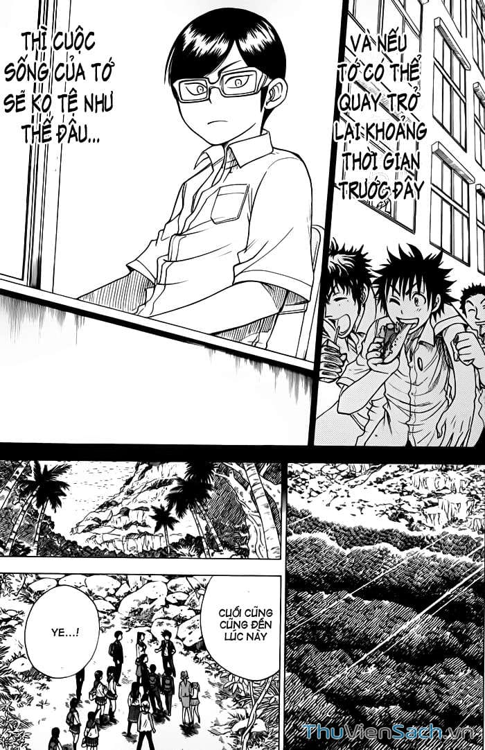 Truyện Tranh Cage Of Eden trang 11