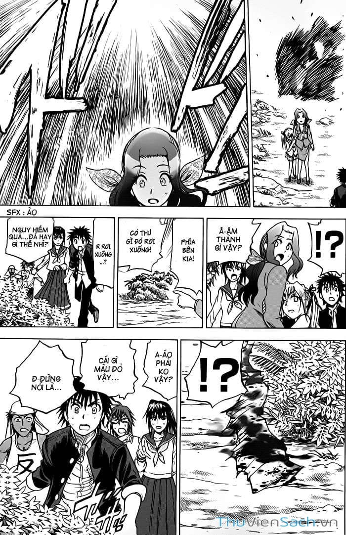 Truyện Tranh Cage Of Eden trang 11