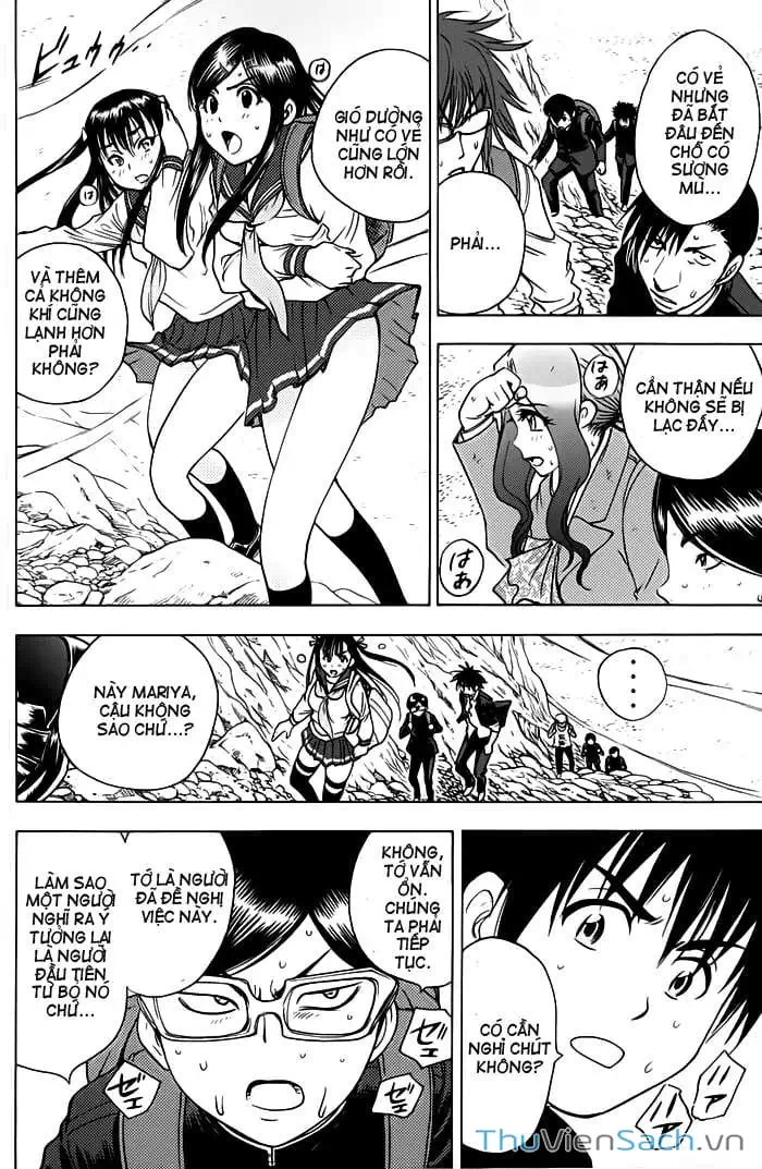 Truyện Tranh Cage Of Eden trang 11