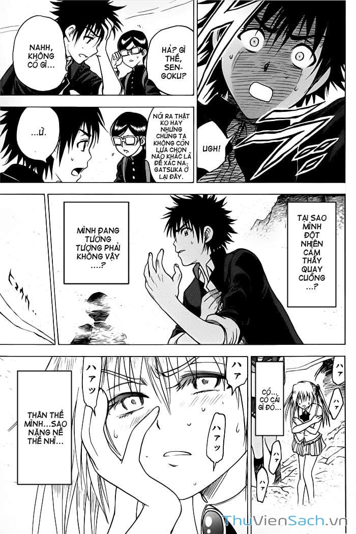 Truyện Tranh Cage Of Eden trang 11