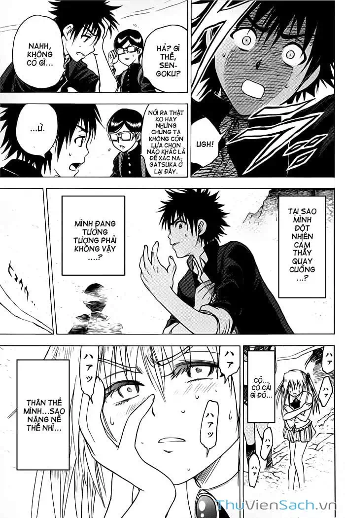 Truyện Tranh Cage Of Eden trang 11