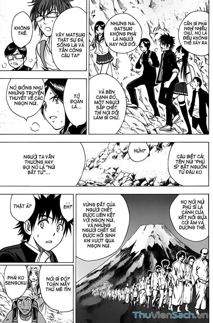 Truyện Tranh Cage Of Eden trang 11