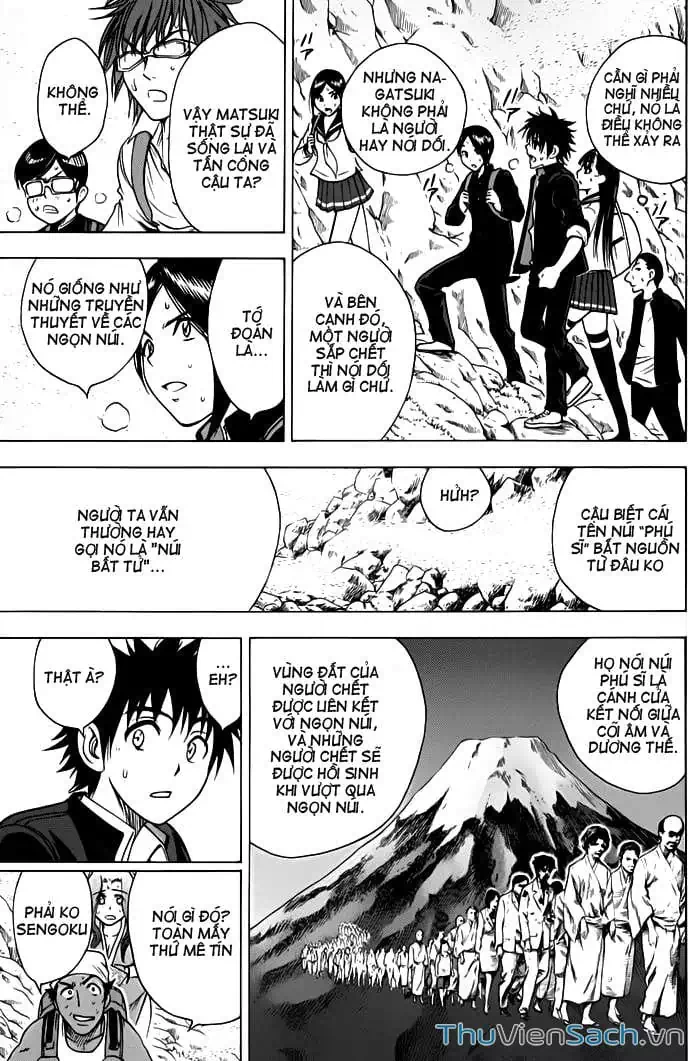 Truyện Tranh Cage Of Eden trang 11