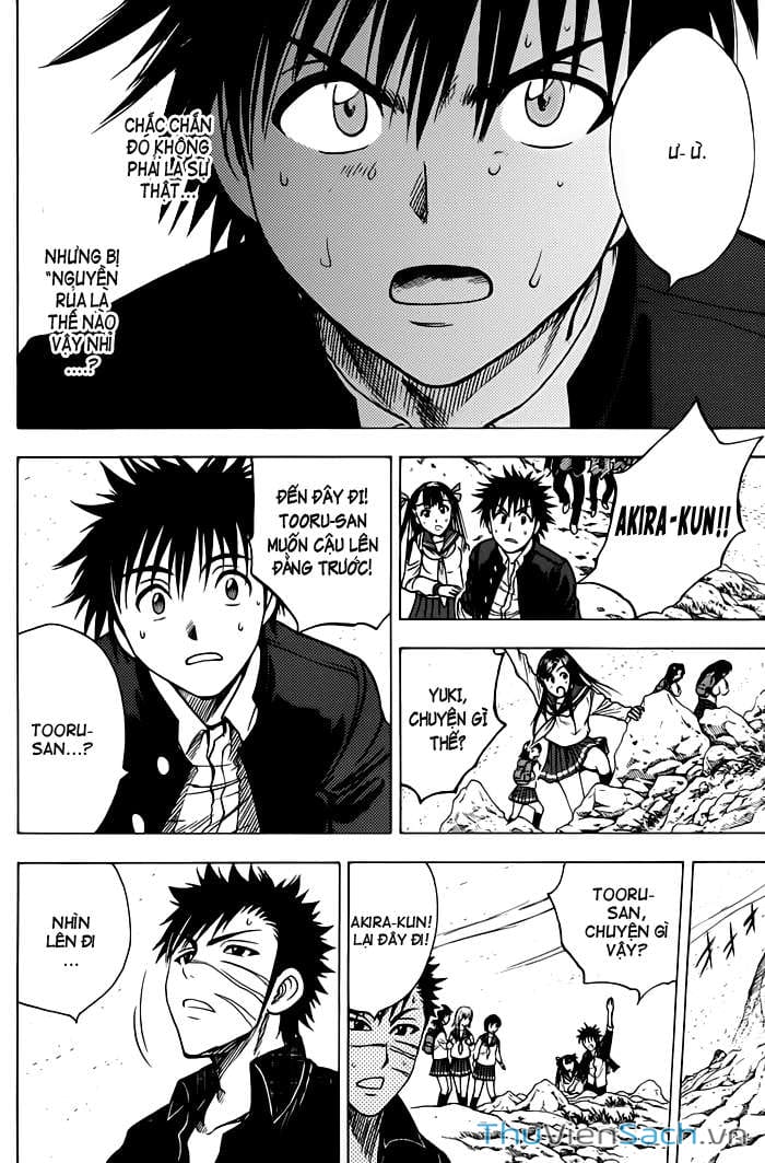 Truyện Tranh Cage Of Eden trang 11