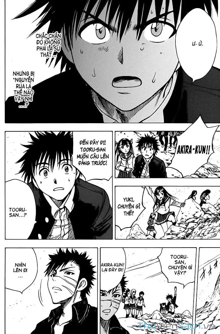 Truyện Tranh Cage Of Eden trang 11