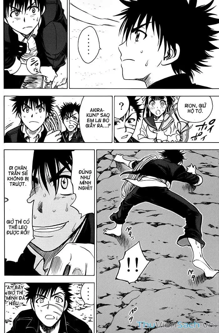 Truyện Tranh Cage Of Eden trang 11