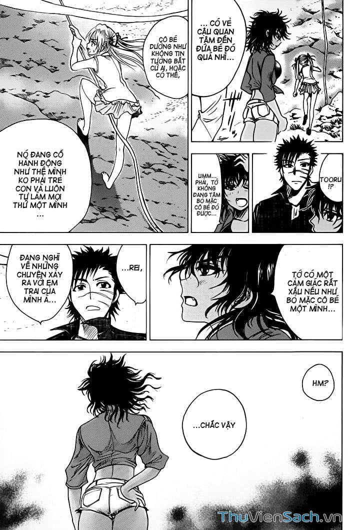 Truyện Tranh Cage Of Eden trang 11