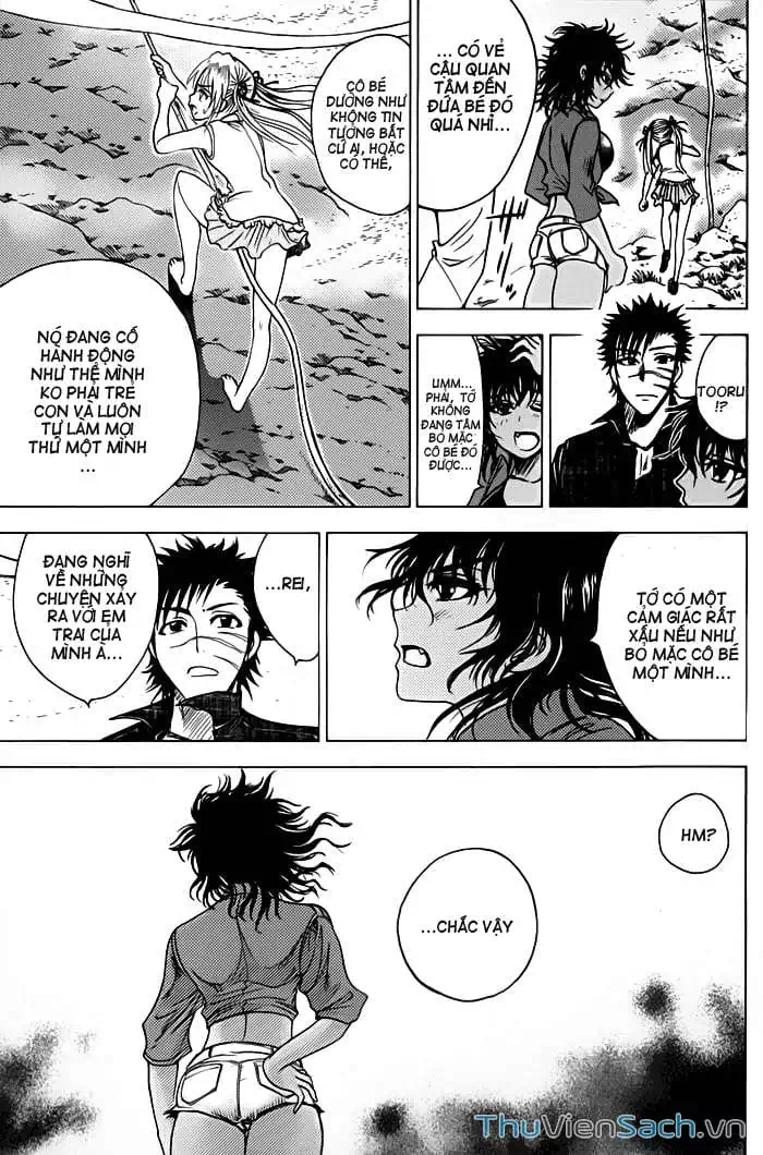 Truyện Tranh Cage Of Eden trang 11