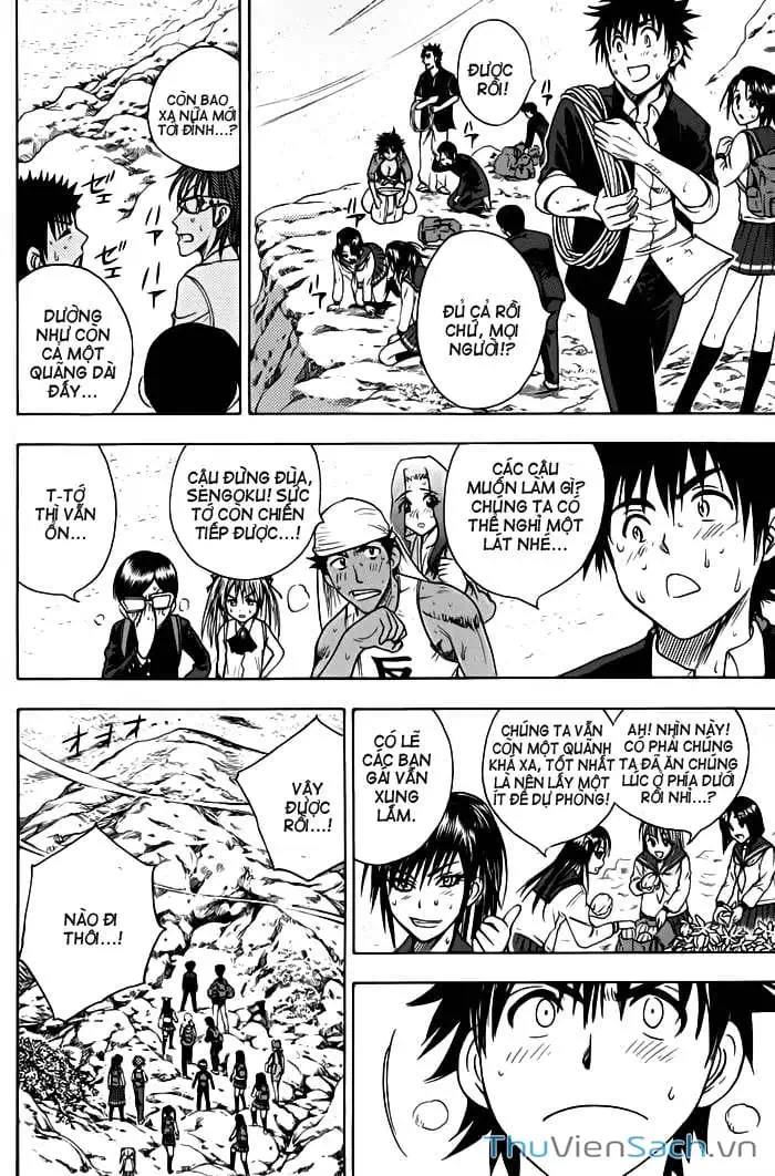 Truyện Tranh Cage Of Eden trang 11