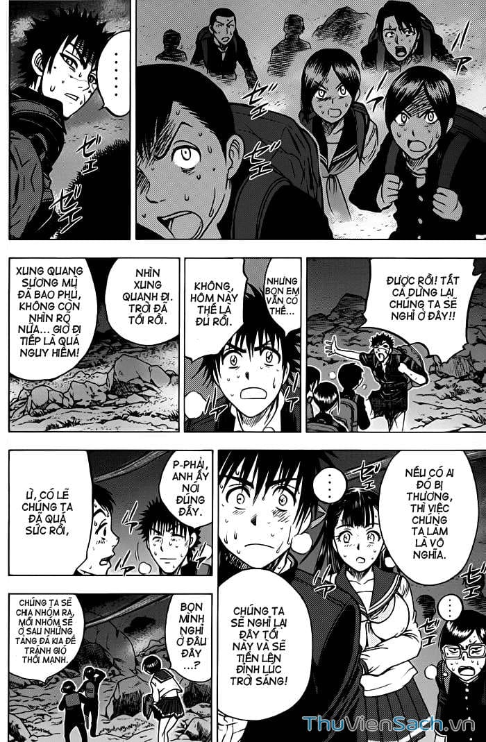 Truyện Tranh Cage Of Eden trang 11