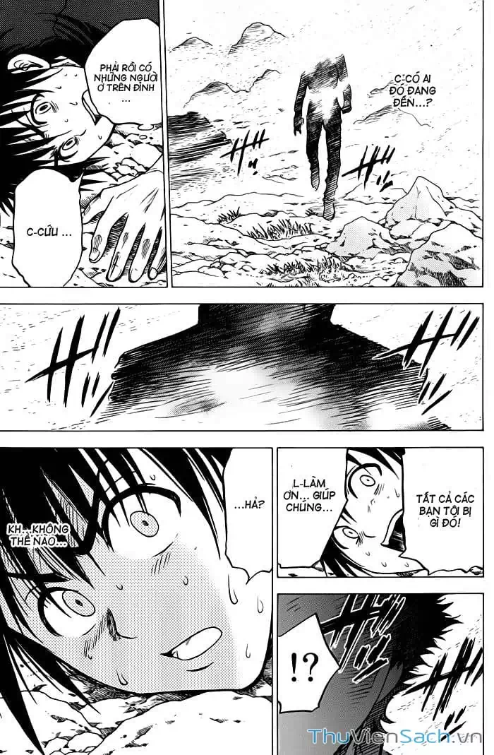 Truyện Tranh Cage Of Eden trang 11