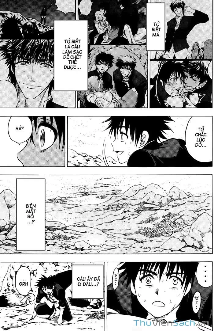 Truyện Tranh Cage Of Eden trang 11