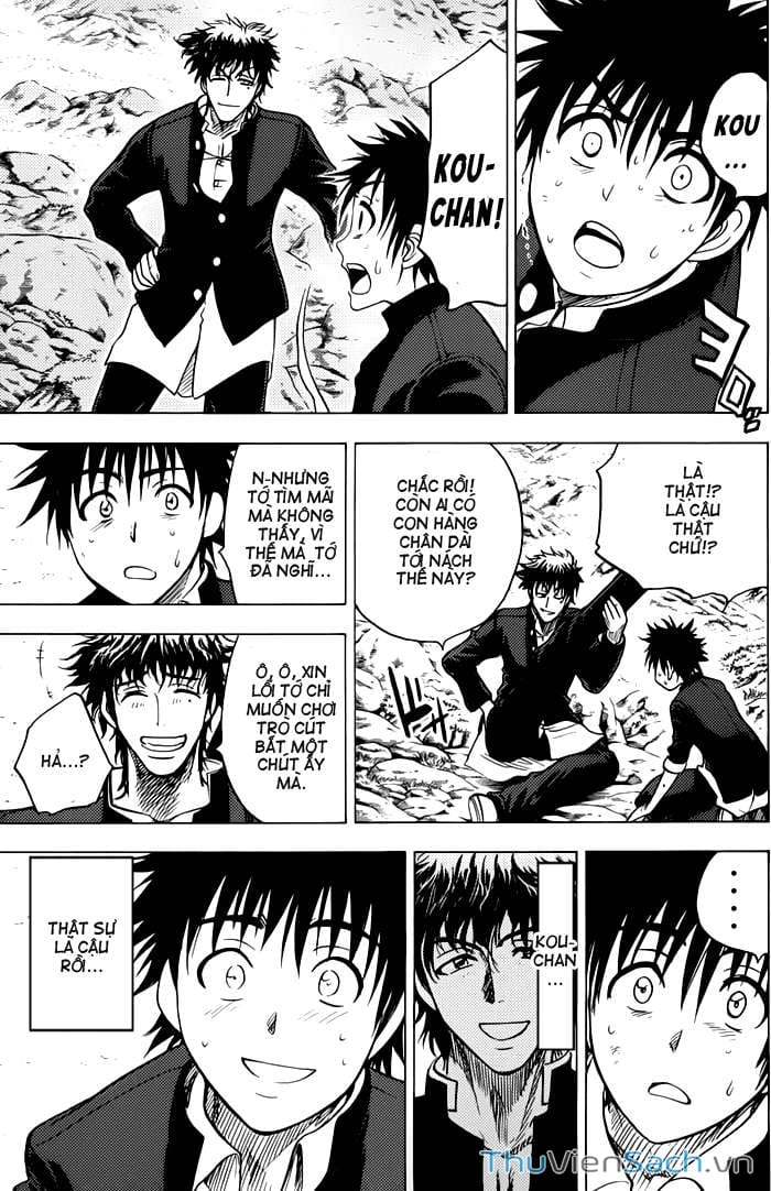 Truyện Tranh Cage Of Eden trang 11