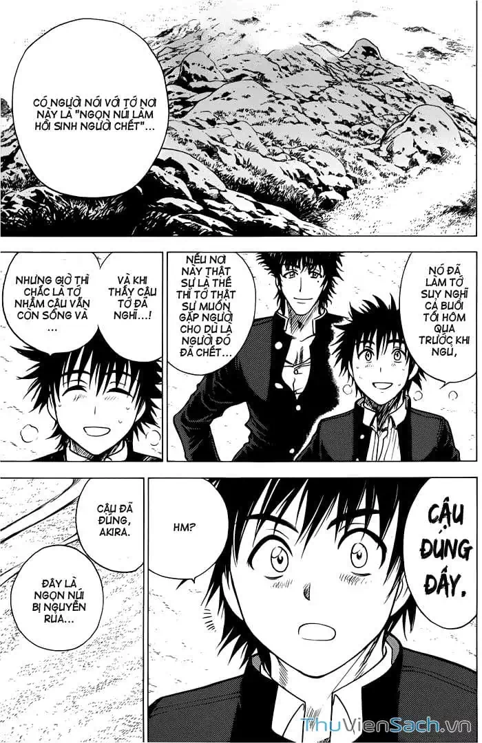 Truyện Tranh Cage Of Eden trang 11