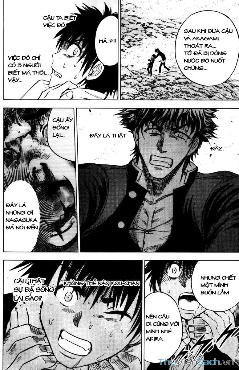 Truyện Tranh Cage Of Eden trang 11