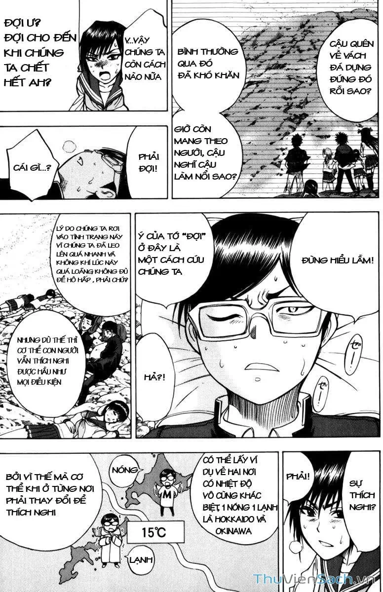 Truyện Tranh Cage Of Eden trang 11