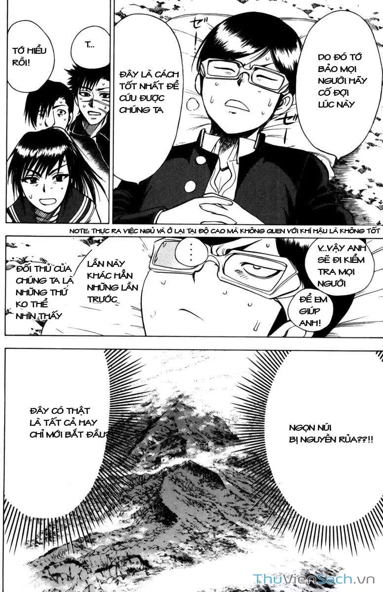 Truyện Tranh Cage Of Eden trang 11