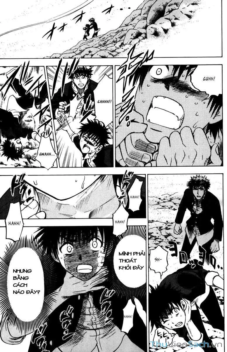 Truyện Tranh Cage Of Eden trang 11