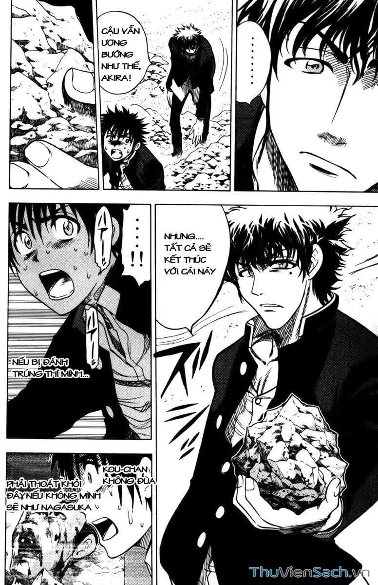 Truyện Tranh Cage Of Eden trang 11