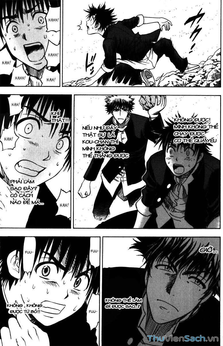 Truyện Tranh Cage Of Eden trang 11