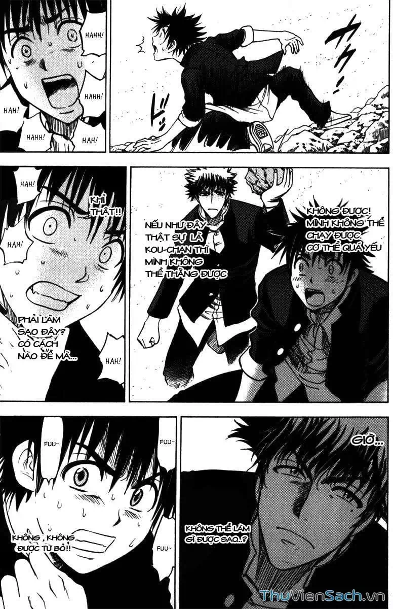 Truyện Tranh Cage Of Eden trang 11