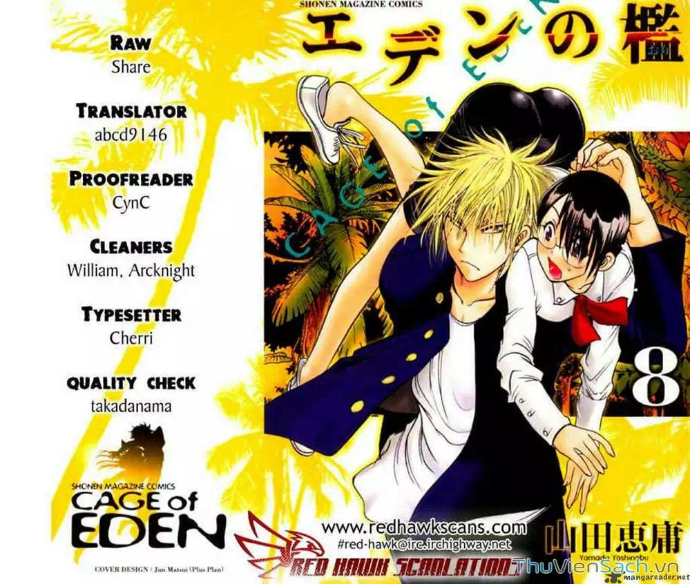Truyện Tranh Cage Of Eden trang 11