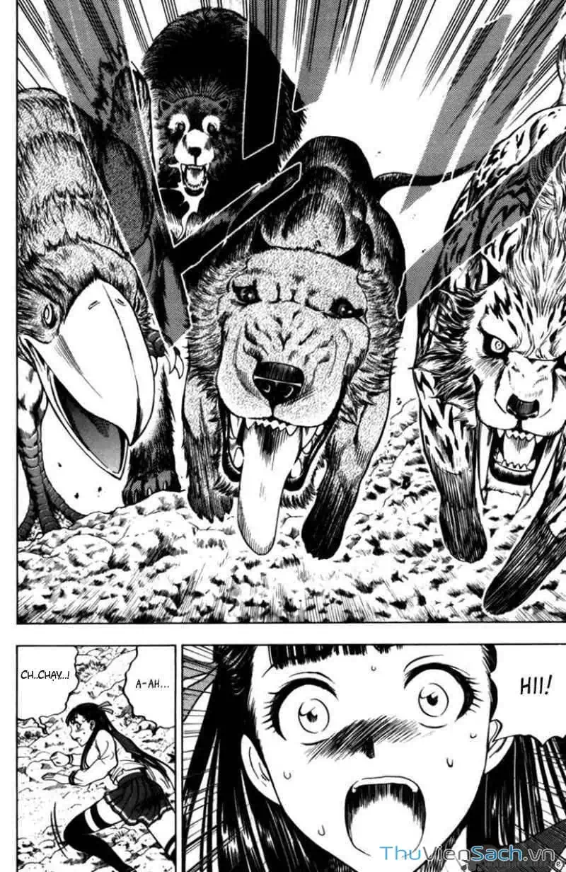 Truyện Tranh Cage Of Eden trang 11