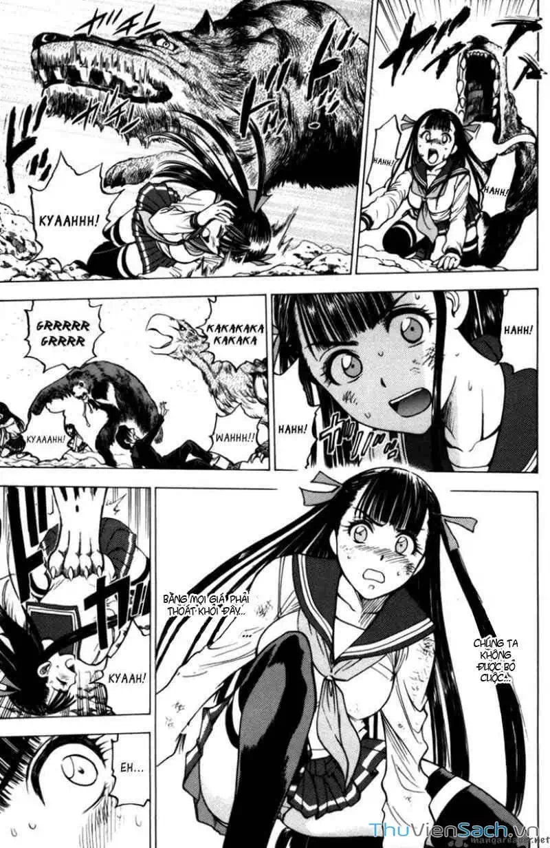 Truyện Tranh Cage Of Eden trang 11